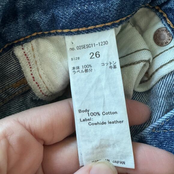 Moussy Vintage Orlando Slim Straight Jean Blu 110 - Picture 6 of 9